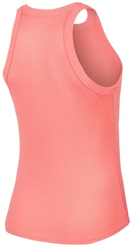 Nike Court Dry Tank W - sunblush/white