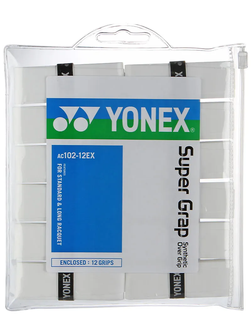 Yonex Super Grap 12P - white