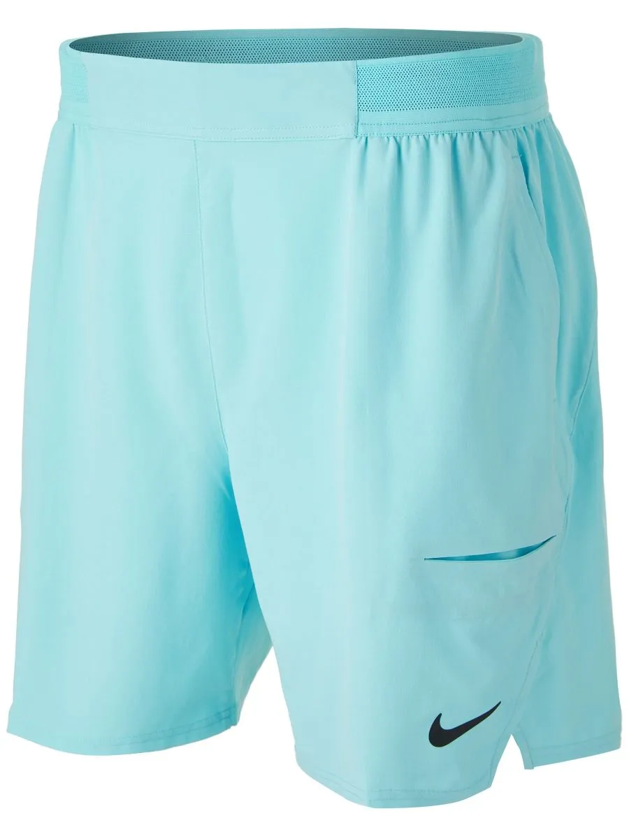 Nike Court Dri-Fit Advantage Short 7in M - copa/black