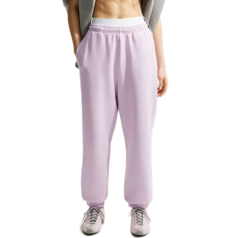 Nike Studio Fleece Medium Weight - bleached lilac/sail