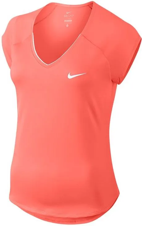 nike-pure-top-bright-mango-white Nike Pure Top - bright mango/white
