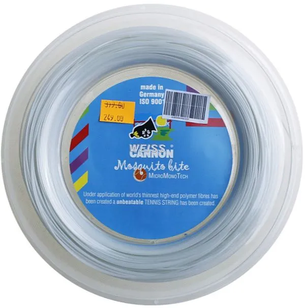 weiss-cannon-mosquito-bite-200-m-white-1 Weiss Cannon Mosquito bite (200 m) - white