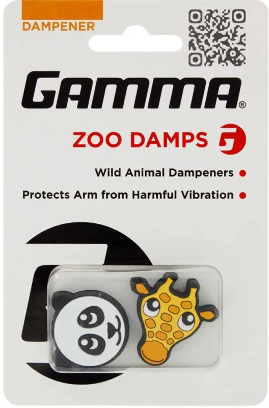 Gamma ZOO Damps 2P - panda/giraffe