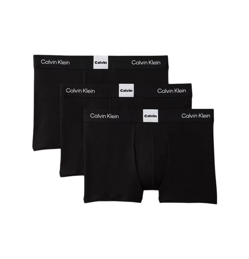 Calvin Klein Icon Logo Graphic 3P - black