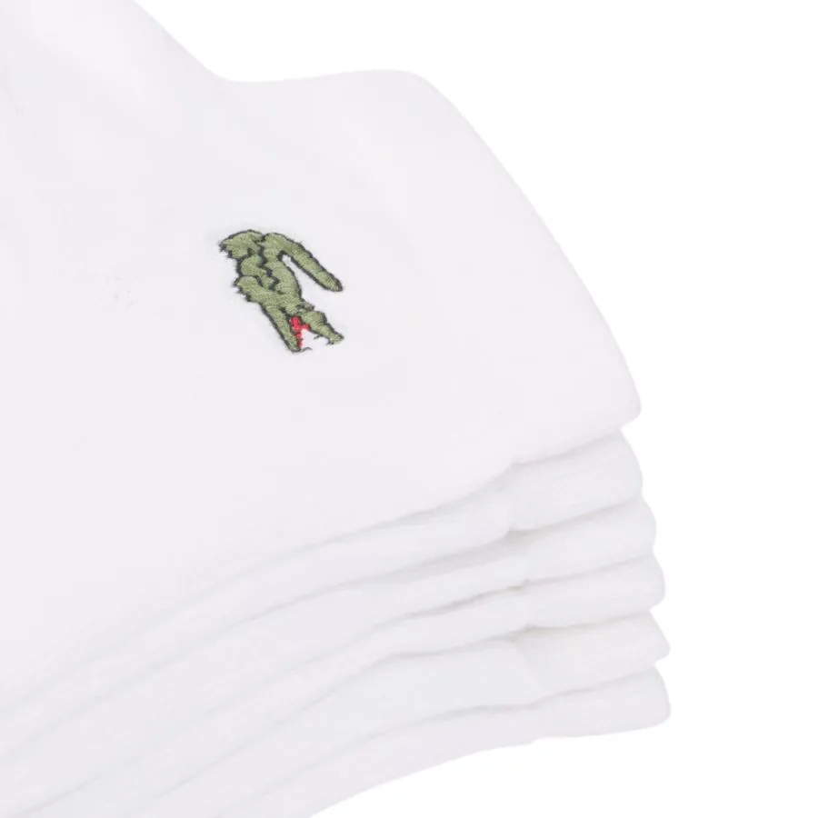Lacoste Low Cut 3P - white