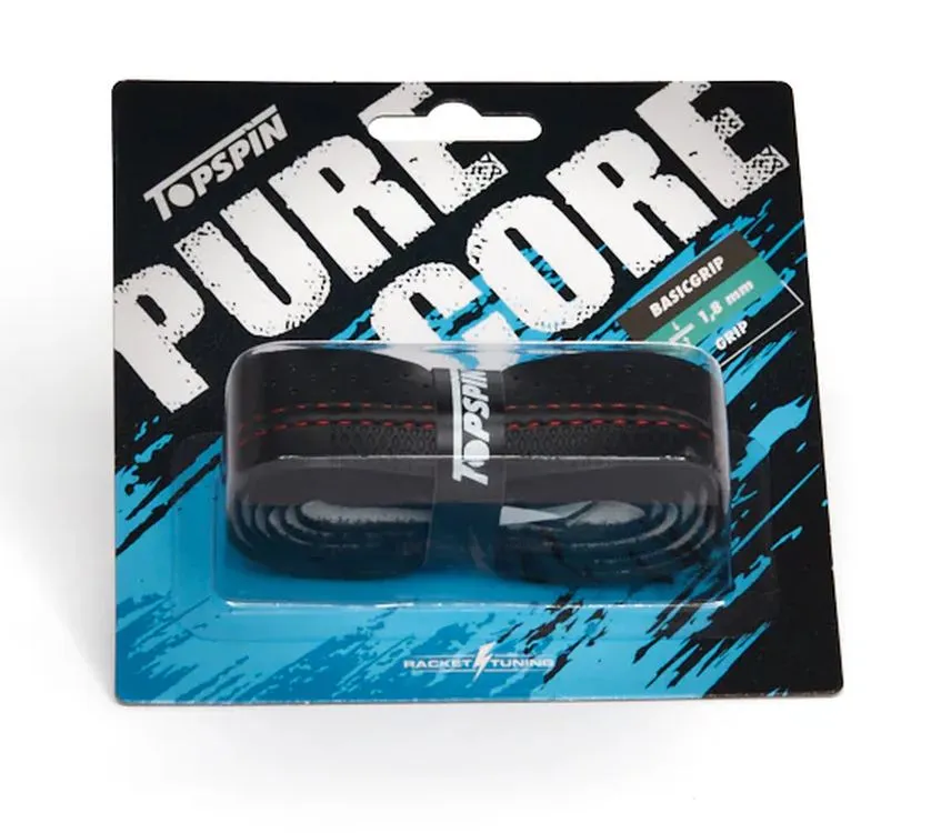 Topspin Purecore Basic Grip 1P - black Topspin Purecore Basic Grip 1P - black