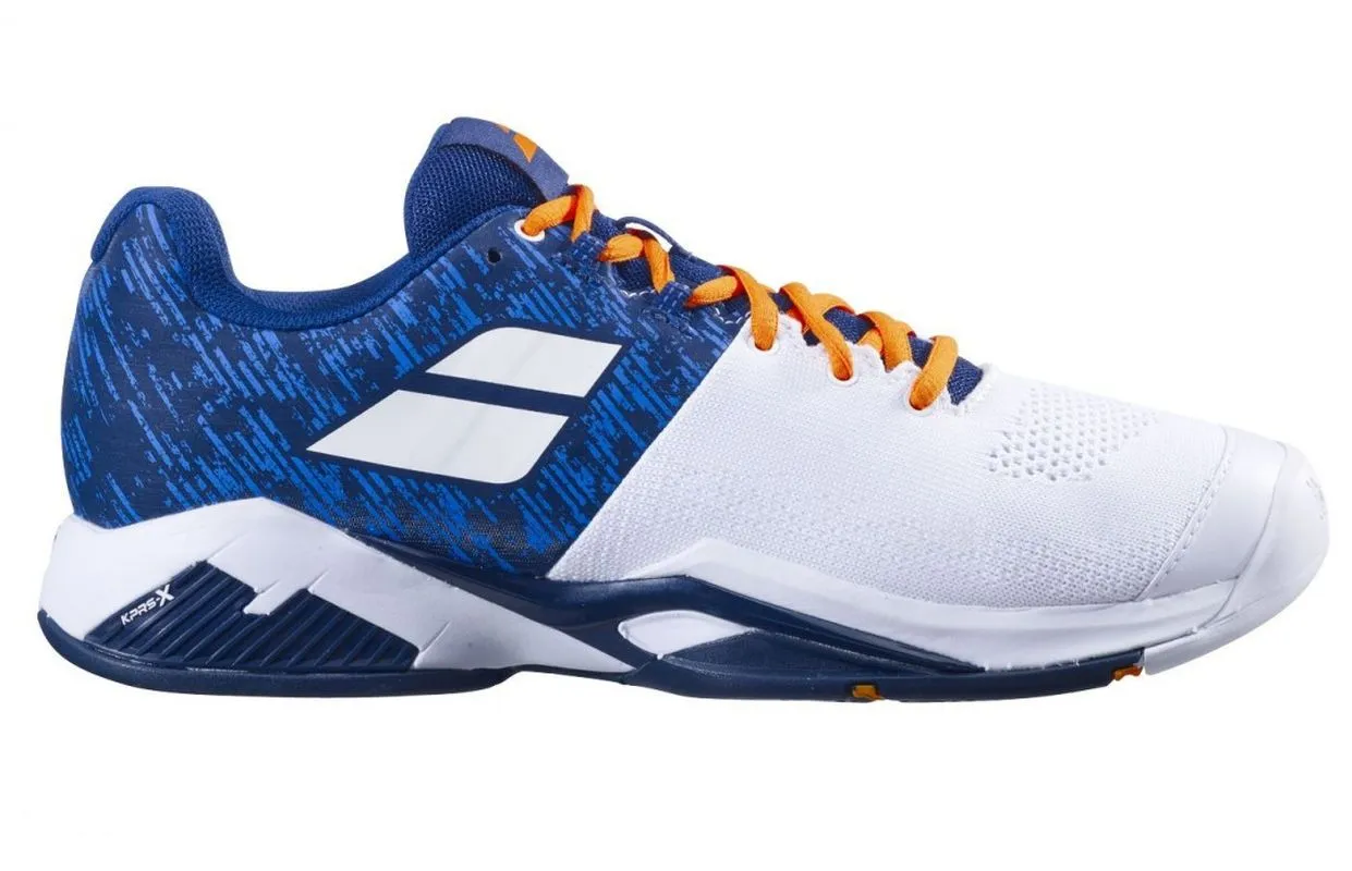 Babolat Propulse Blast All Court Men - white/dark blue
