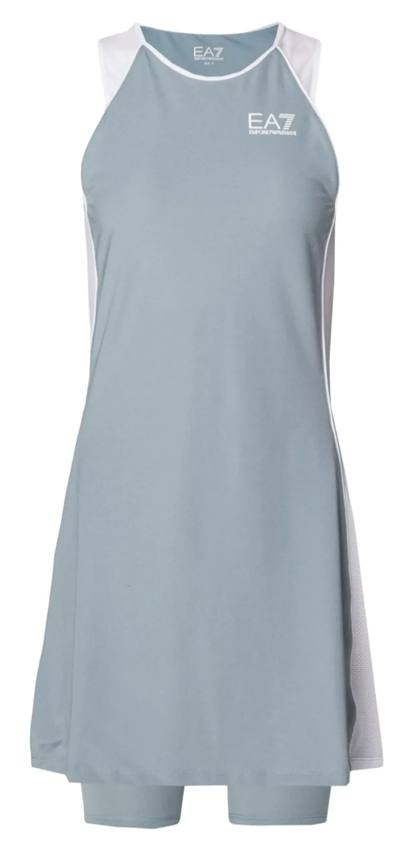 EA7 Woman Jersey Dress - citadel