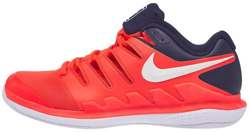 Nike Air Zoom Vapor X Clay - bright crimson/phantom/white