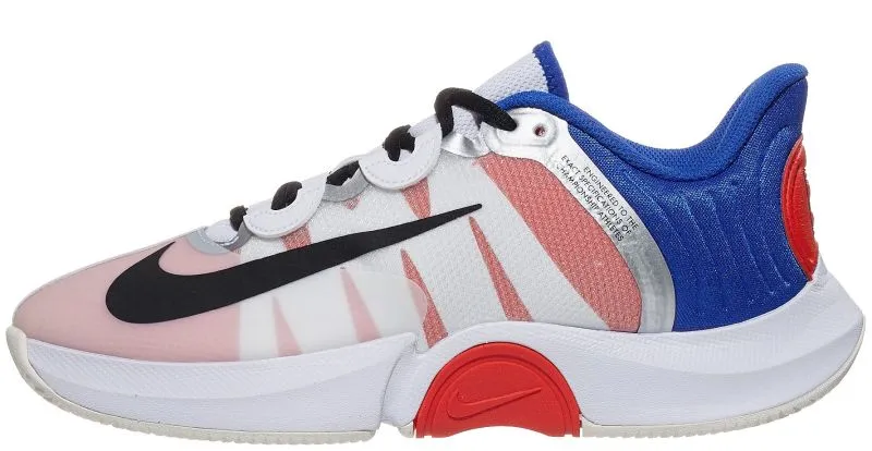 Nike W Air Zoom GP Turbo - white/black/racer blue