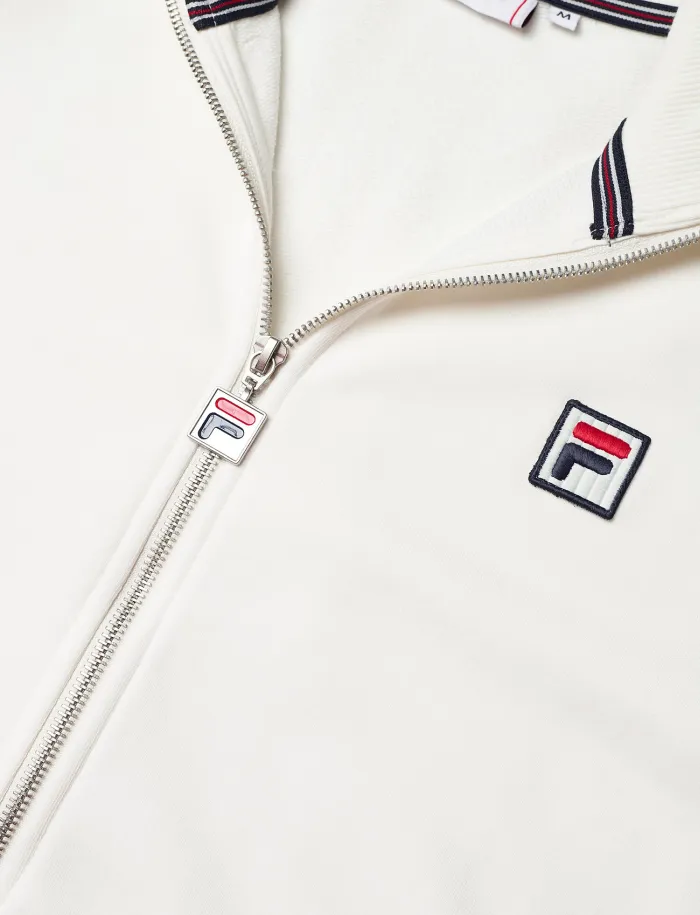 Fila Hemi Track Jacket Men - blanc de blanc