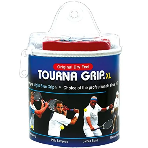 tourna-grip-xl-dry-feel-tour-pack-30p-blue Tourna Grip XL Dry Feel Tour Pack 30P - blue