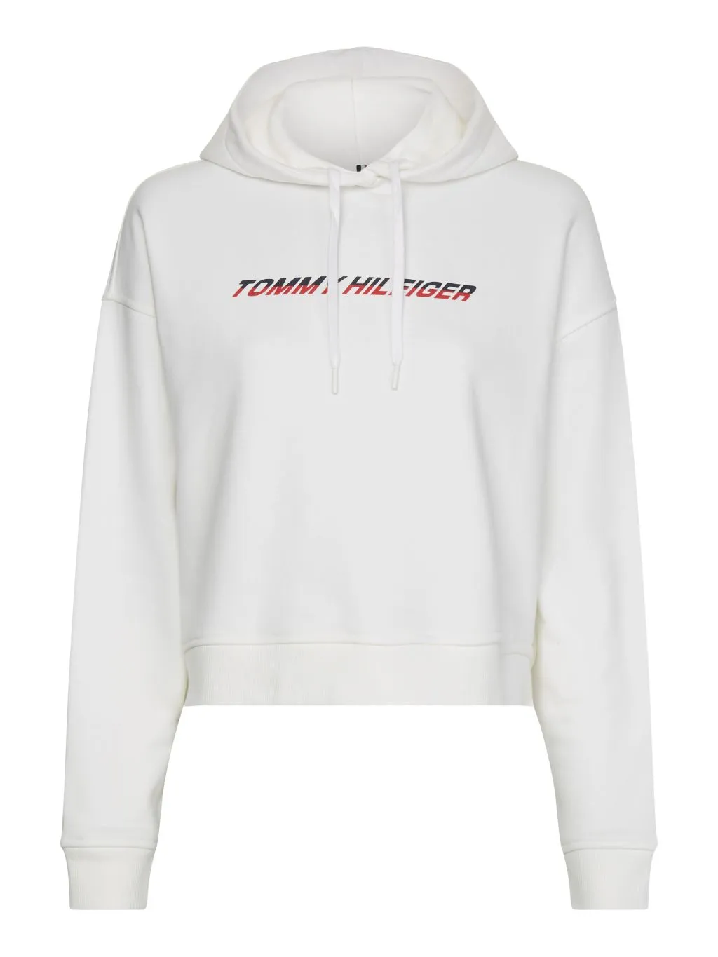 Tommy Hilfiger Regular Graphic Hood - ecru
