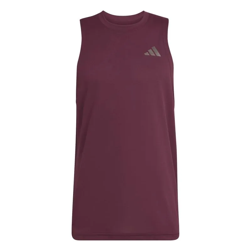 Adidas Sleeveless - maroon Adidas Sleeveless - maroon