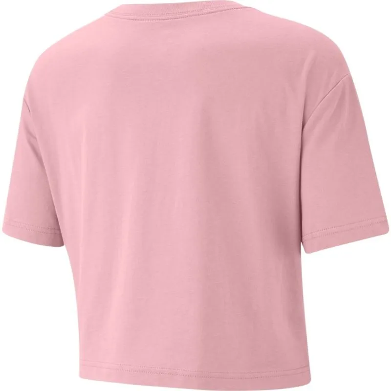 Nike Sportswear Essential Crop Icon W - pink glaze/black