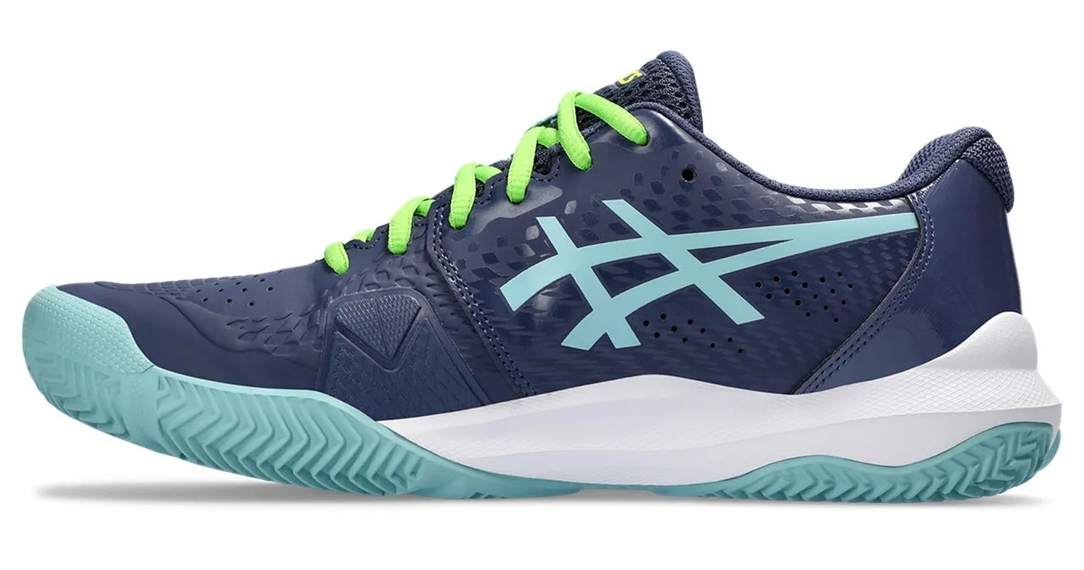 Asics Gel-Challenger 14 Padel - thunder blue/teal tint