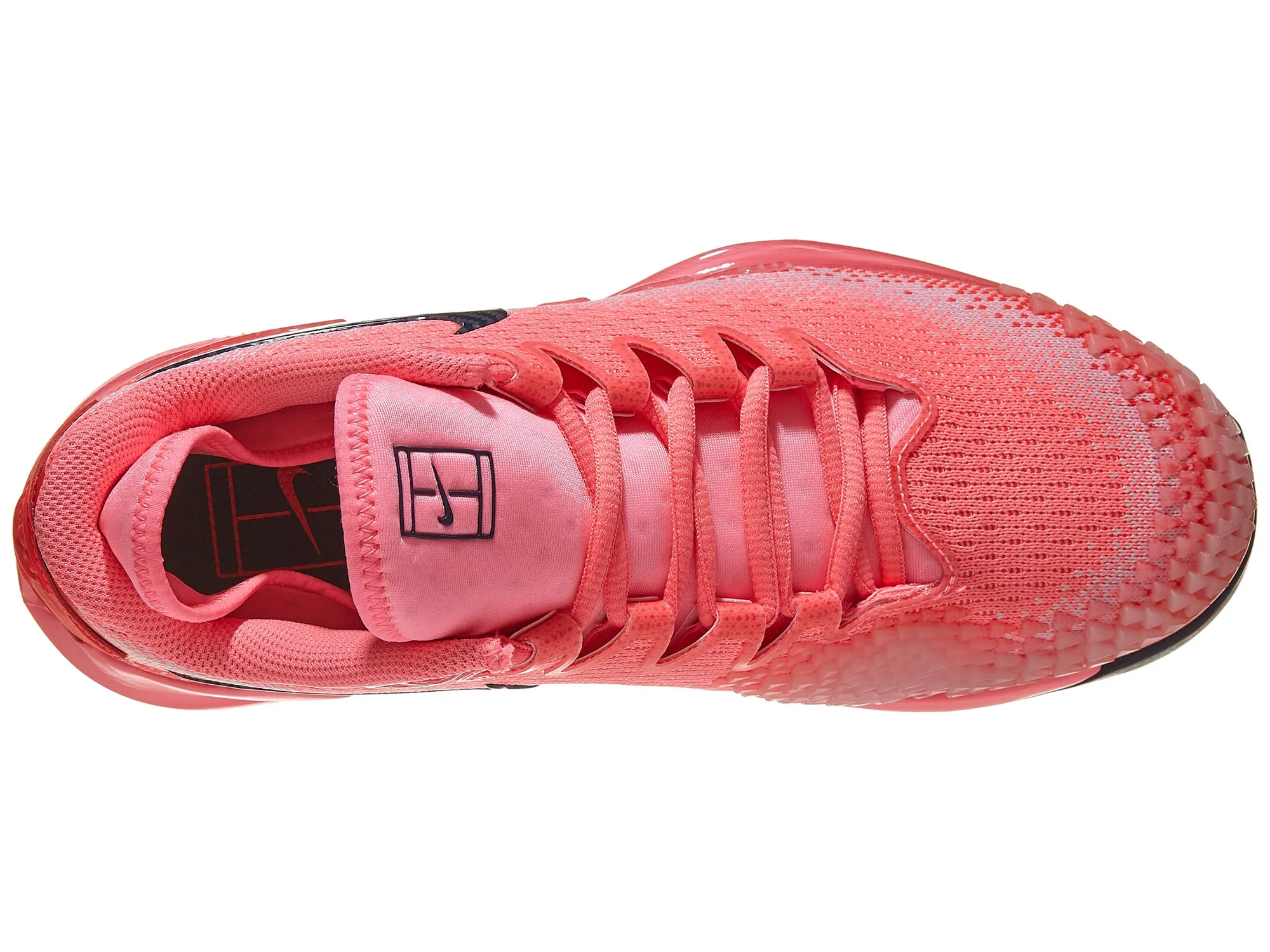 Nike WMNS Air Zoom Vapor X Knit - laser crimson/blackened blue/pink