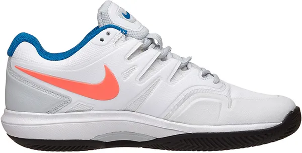 Nike WMNS Air Zoom Prestige Clay - white/hot lava/pure platinum