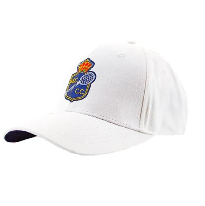 Monte-Carlo Country Club Canvas Cap Monte-Carlo Country Club Canvas Cap