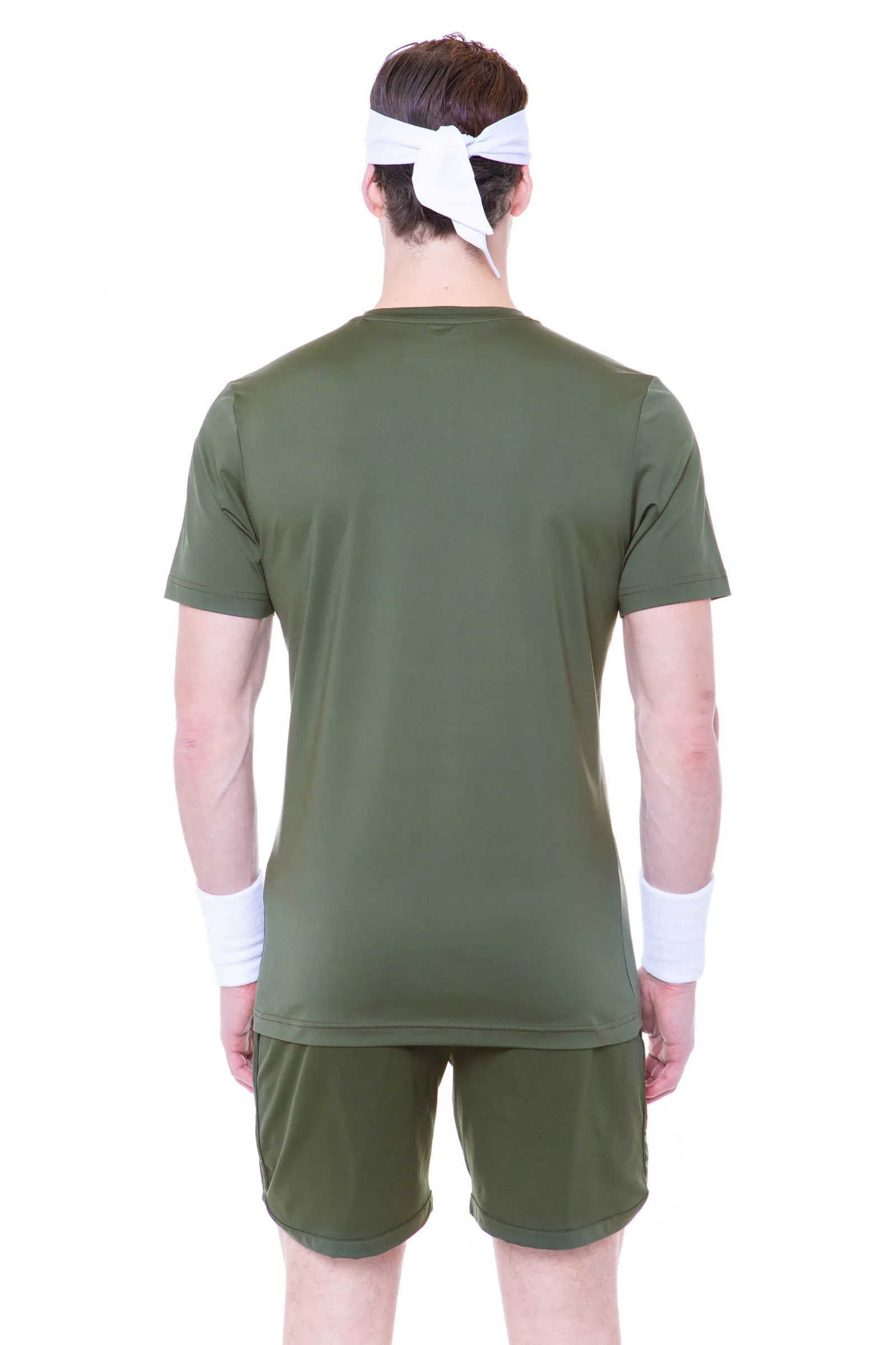 Hydrogen Tech Tee - military green