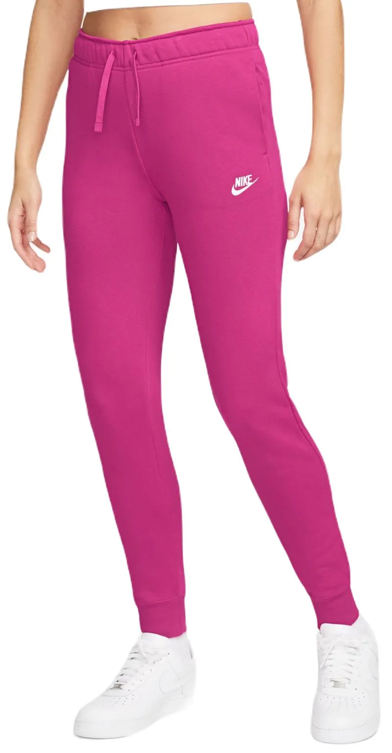 AURORA_DQ5191-615_PHSFM001-2000 Nike Sportswear Club Fleece Pant - fireberry/white