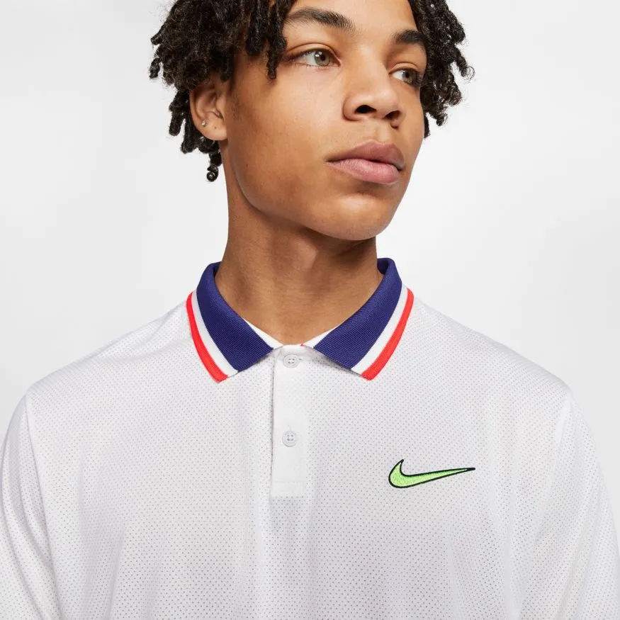 nike-court-slam-polo-ps-nt-white-ghost-green-4 Nike Court Slam Polo PS NT - white/ghost green