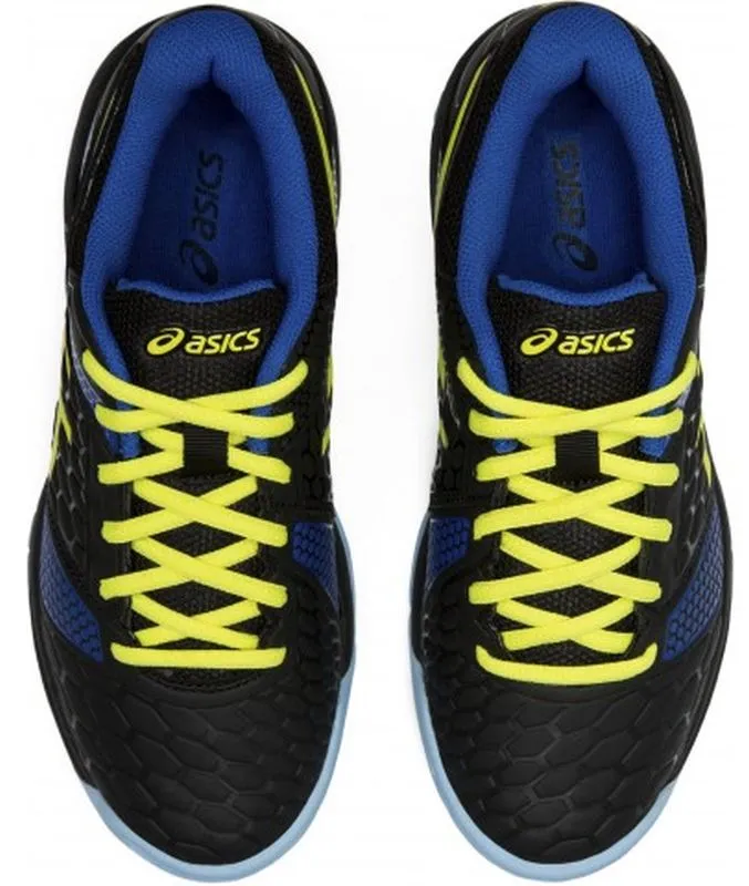 Asics Gel-Blast 7 GS - black/sour yuzu
