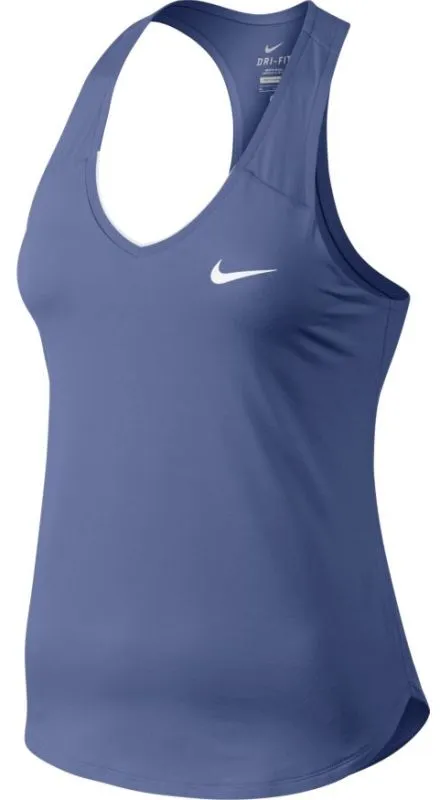 Nike Pure Tank - purple slate/white