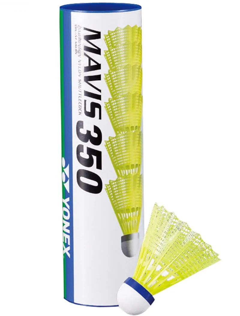 Yonex Mavis 350 Nylon 6P - yellow