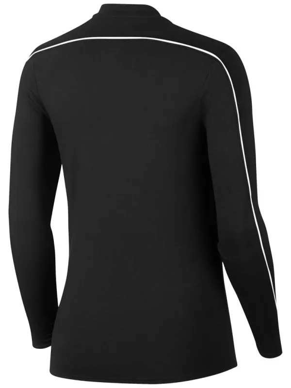 nike-court-women-dry-1-2-zip-top-black-white-2 Nike Court Women Dry 1/2 Zip Top - black/white