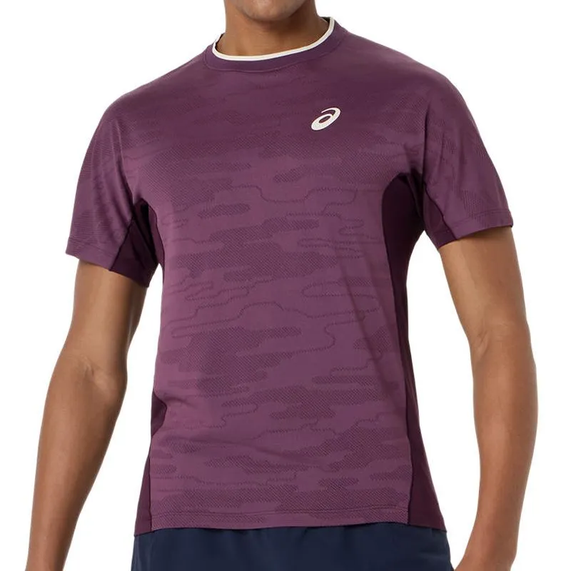 Asics Match Jacquard - dark aubergine