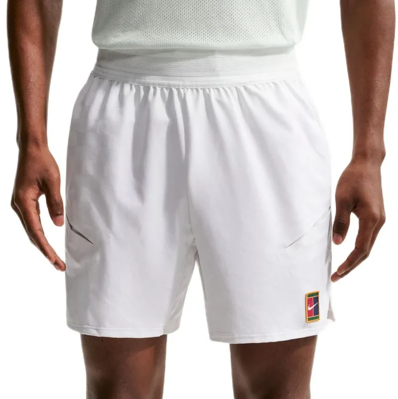 Nike Court Dri-Fit Slam - white