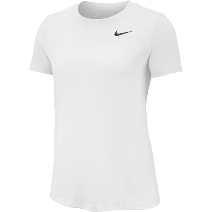 Nike Dri-Fit Leg Tee Crew W - white/black