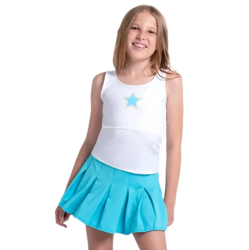 Lucky in Love Starlane - white