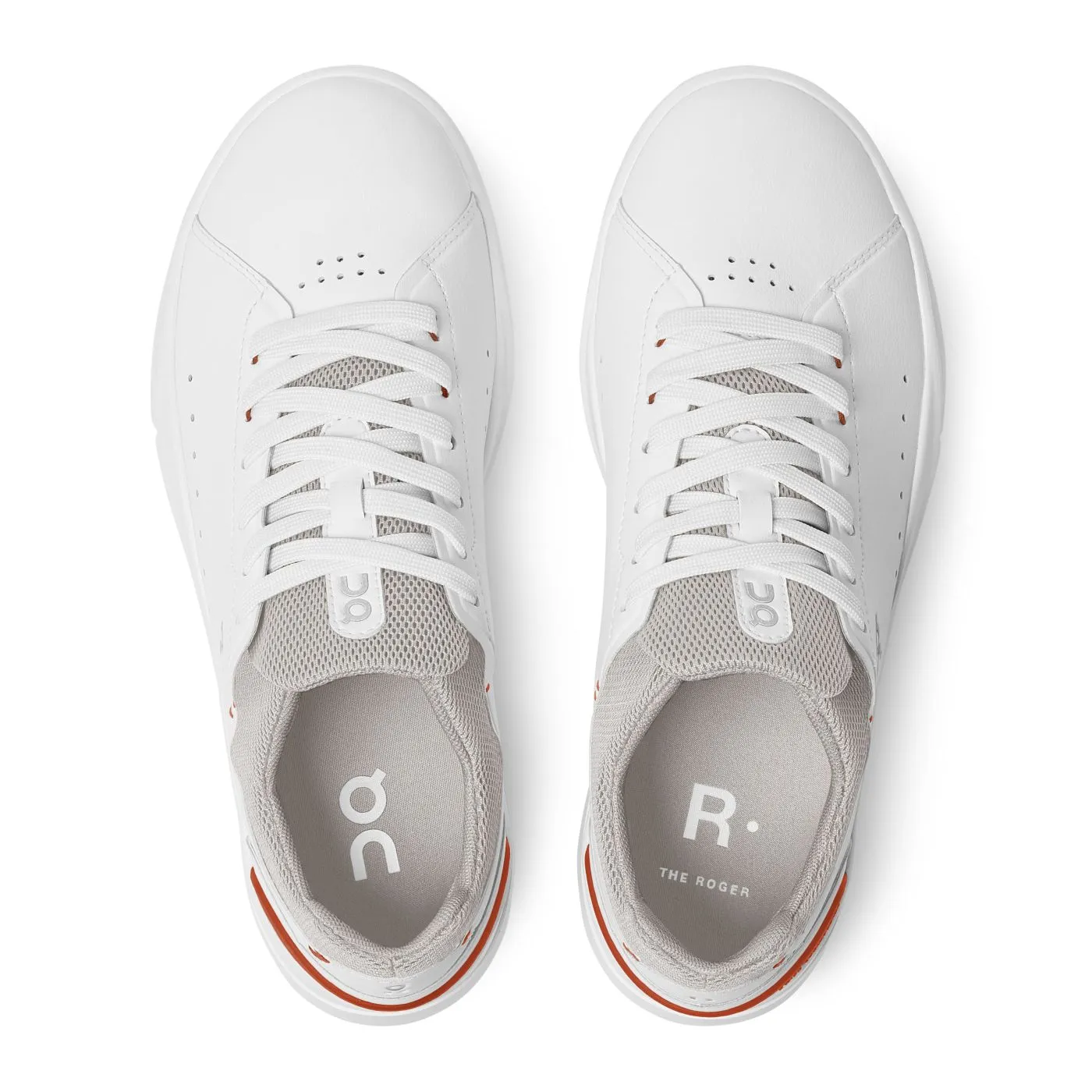 ON The Roger Advantage Men - white/flare