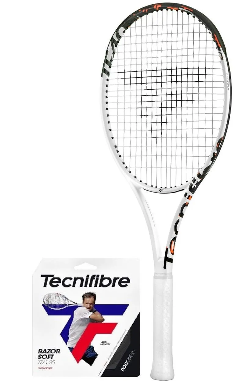 14TF441582-315 Tecnifibre TF40 315 (18x20) V3 + racordaje