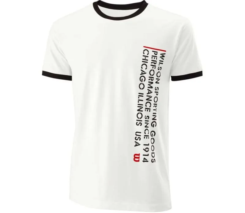 wilson-m-since-1914-tee-white-1 Wilson M Since 1914 Tee - white