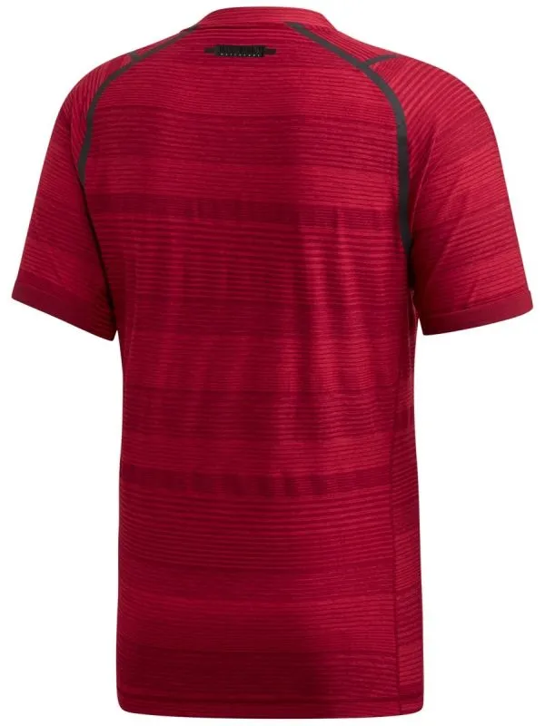 Adidas MatchCode Tee - collegiate burdundy/maroon