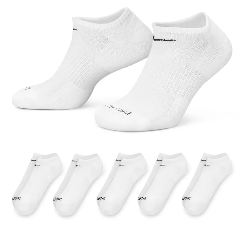 Nike Everyday Plus Cushioned Training No-Show Socks 6P