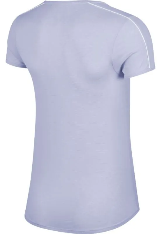 Nike Court Dry Top - oxygen purple/white/white/oxygen purple