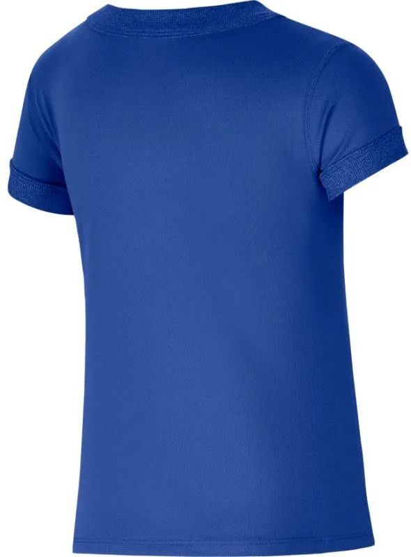 nike-court-g-dry-top-ss-game-royal-white-2 Nike Court G Dry Top SS - game royal/white