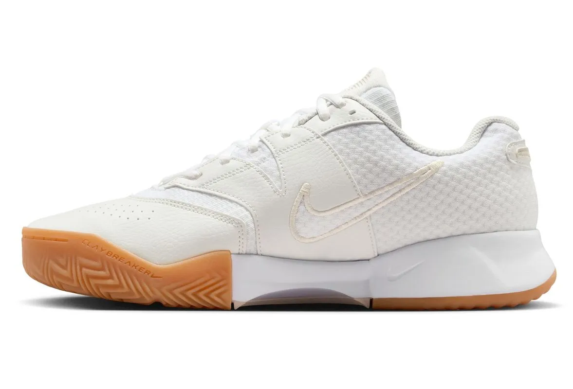 Nike Court Lite 4 Clay - white/lt orewood/summit white