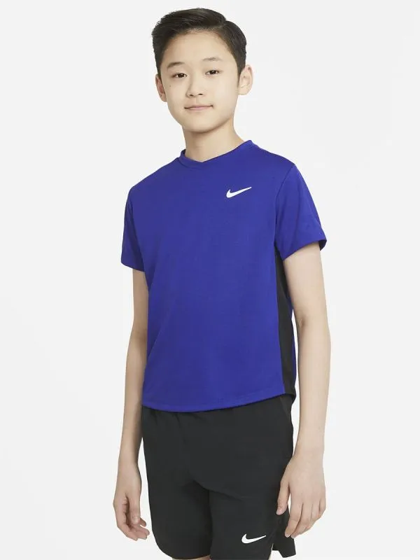 nike-court-dri-fit-victory-ss-top-b-concord-black-white-3 Nike Court Dri-Fit Victory SS Top B - concord/black/white