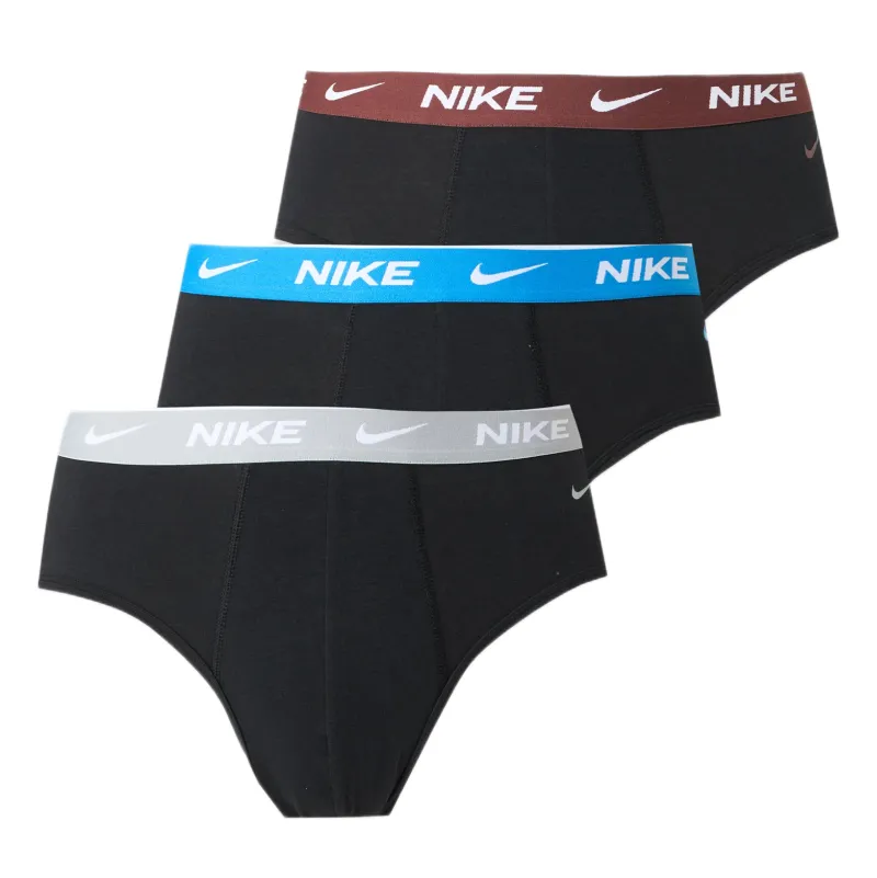Nike Essential Cotton Stretch 3P - open black