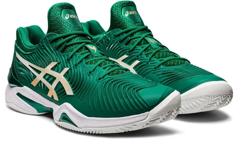 asics-court-ff-novak-clay-kale-white-4 Asics Court FF Novak Clay - kale/white