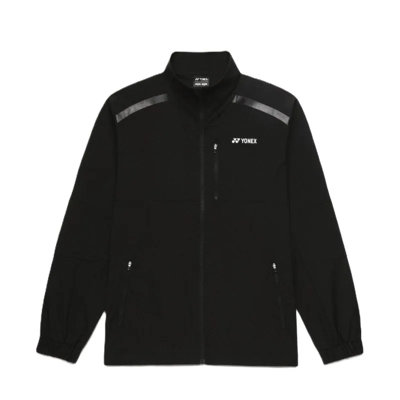 Yonex Warm-Up Practice Jacket - black Yonex Warm-Up Practice Jacket - black