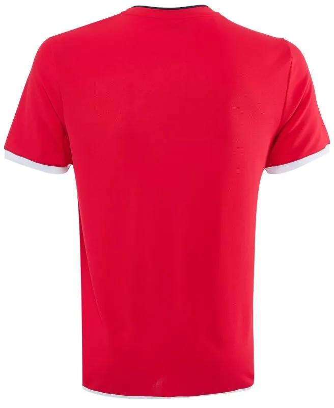 lotto-aydex-iv-tee-red-white-2 Lotto Aydex IV Tee - red/white