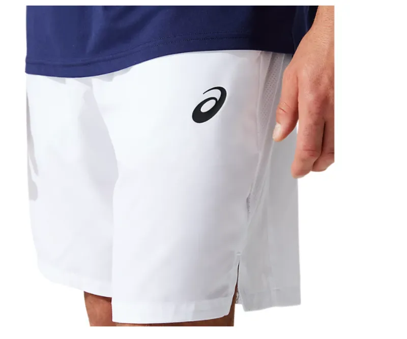 Asics Court M 9in Short - brilliant white
