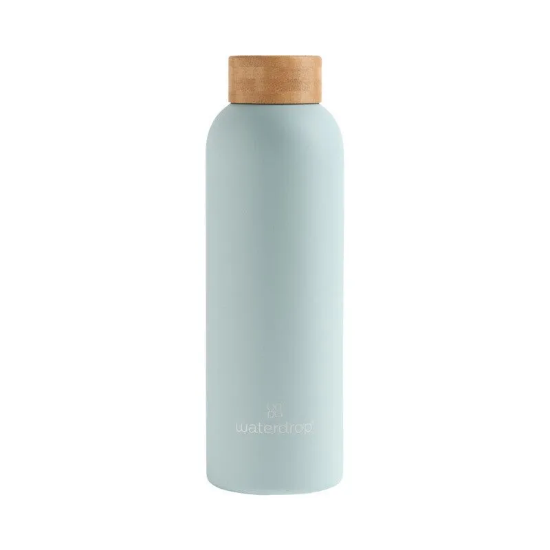 Waterdrop Thermo Steel (600ml) - pastel turquoise matt Waterdrop Thermo Steel (600ml) - pastel turquoise matt