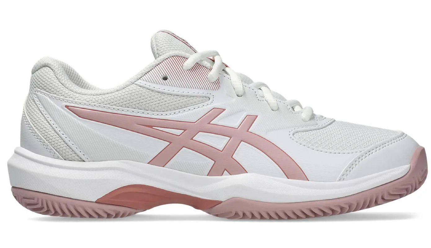 Asics Gel-Game GS Clay/OC - white/morganite